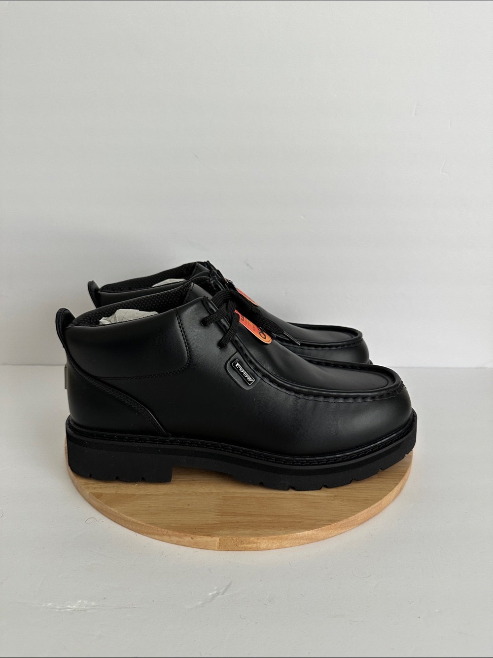Lugz Strutt LX Mens Flat Heel Chukka Boots